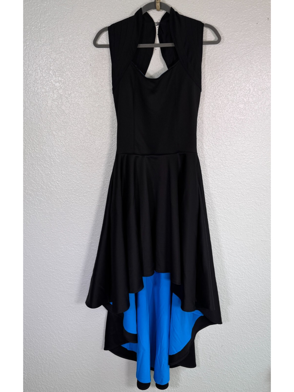 Elhoffer Galactic Commander Dress Womens Large Cosplay Costume Comic Con Black
